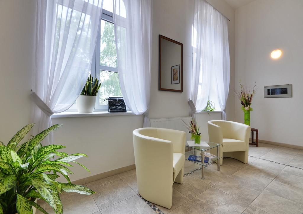 Hotel Richtr Frýdek-Místek Exteriör bild