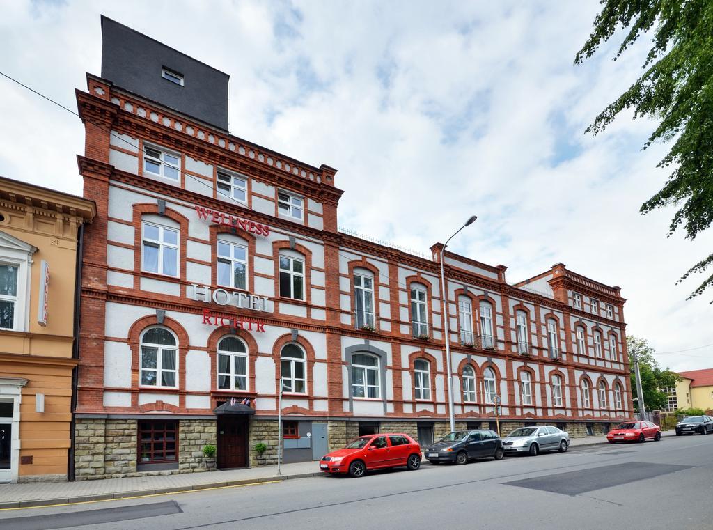 Hotel Richtr Frýdek-Místek Exteriör bild